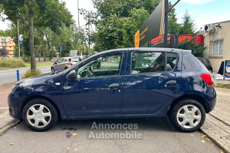 Dacia Sandero II 1.2 75 AMBIANCE - <small></small> 5.995 € <small>TTC</small> - #3