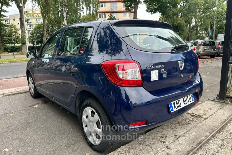 Dacia Sandero II 1.2 75 AMBIANCE - <small></small> 5.995 € <small>TTC</small> - #4