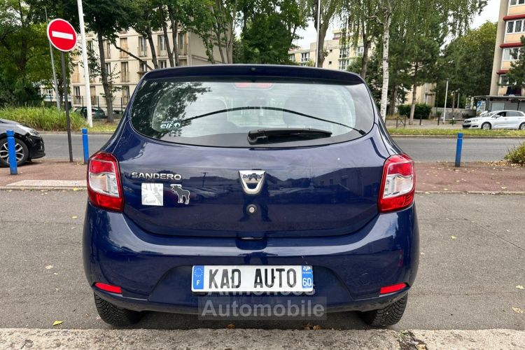 Dacia Sandero II 1.2 75 AMBIANCE - <small></small> 5.995 € <small>TTC</small> - #5