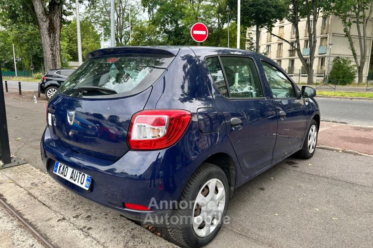 Dacia Sandero II 1.2 75 AMBIANCE - <small></small> 5.995 € <small>TTC</small> - #17