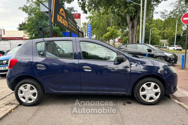 Dacia Sandero II 1.2 75 AMBIANCE - <small></small> 5.995 € <small>TTC</small> - #18