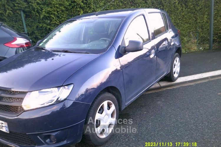 Dacia Sandero II 1.5l dci 75cv ambiance (2016) - <small></small> 7.990 € <small>TTC</small> - #2