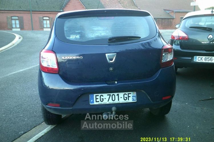 Dacia Sandero II 1.5l dci 75cv ambiance (2016) - <small></small> 7.990 € <small>TTC</small> - #4