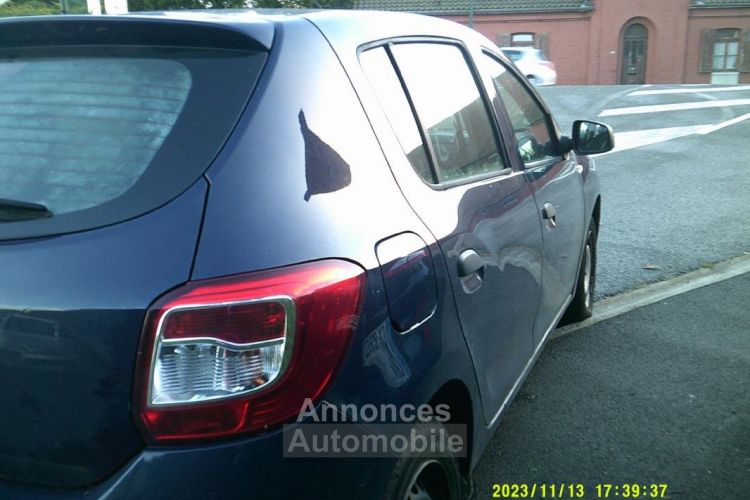 Dacia Sandero II 1.5l dci 75cv ambiance (2016) - <small></small> 7.990 € <small>TTC</small> - #5