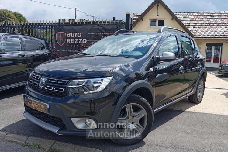 Dacia Sandero ii (2) stepway 0.9 tce 90 e6c - <small></small> 10.390 € <small>TTC</small> - #1