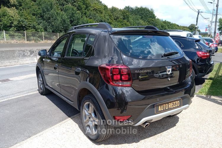 Dacia Sandero ii (2) stepway 0.9 tce 90 e6c - <small></small> 10.390 € <small>TTC</small> - #3