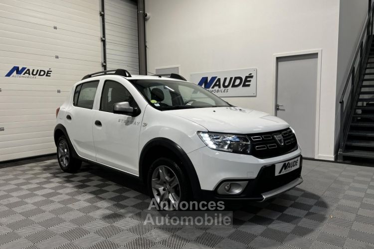 Dacia Sandero II (2) STEPWAY 1.5 DCI 95 CH BLUE TECHROAD + CAMERA / ATTELAGE - <small></small> 10.990 € <small>TTC</small> - #1