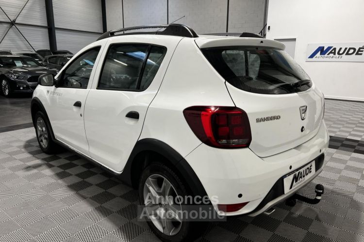 Dacia Sandero II (2) STEPWAY 1.5 DCI 95 CH BLUE TECHROAD + CAMERA / ATTELAGE - <small></small> 10.990 € <small>TTC</small> - #5