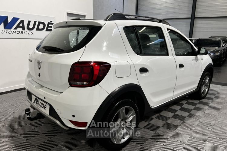 Dacia Sandero II (2) STEPWAY 1.5 DCI 95 CH BLUE TECHROAD + CAMERA / ATTELAGE - <small></small> 10.990 € <small>TTC</small> - #7