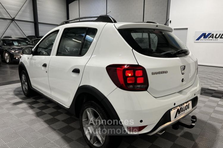 Dacia Sandero II (2) STEPWAY 1.5 DCI 95 CH BLUE TECHROAD + CAMERA / ATTELAGE - <small></small> 10.990 € <small>TTC</small> - #8