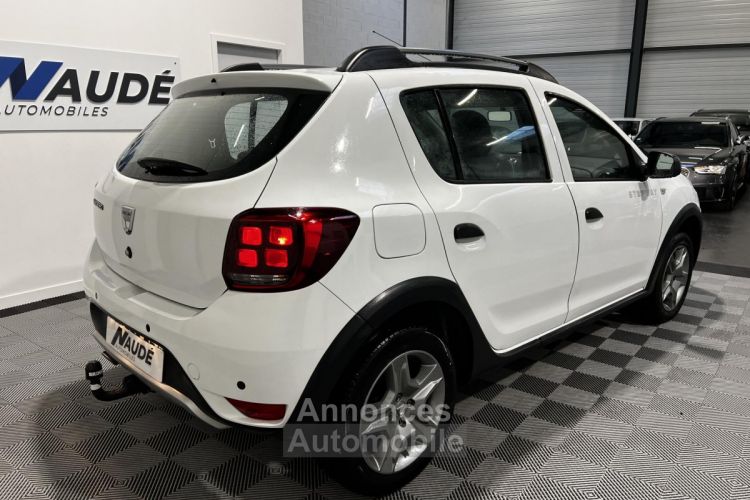 Dacia Sandero II (2) STEPWAY 1.5 DCI 95 CH BLUE TECHROAD + CAMERA / ATTELAGE - <small></small> 10.990 € <small>TTC</small> - #10