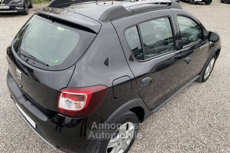 Dacia Sandero II (B52) 0.9 TCe 90ch Stepway Ambiance - <small></small> 8.500 € <small>TTC</small> - #4