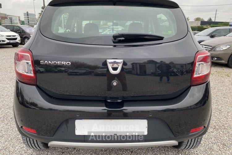 Dacia Sandero II (B52) 0.9 TCe 90ch Stepway Ambiance - <small></small> 8.500 € <small>TTC</small> - #5