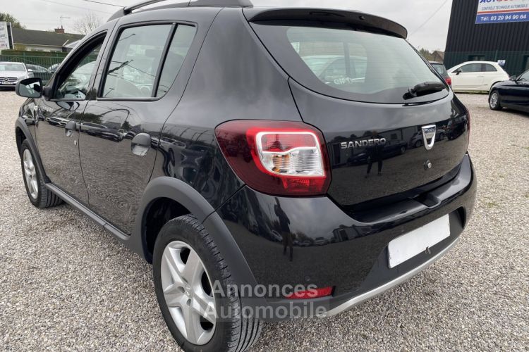 Dacia Sandero II (B52) 0.9 TCe 90ch Stepway Ambiance - <small></small> 8.500 € <small>TTC</small> - #6