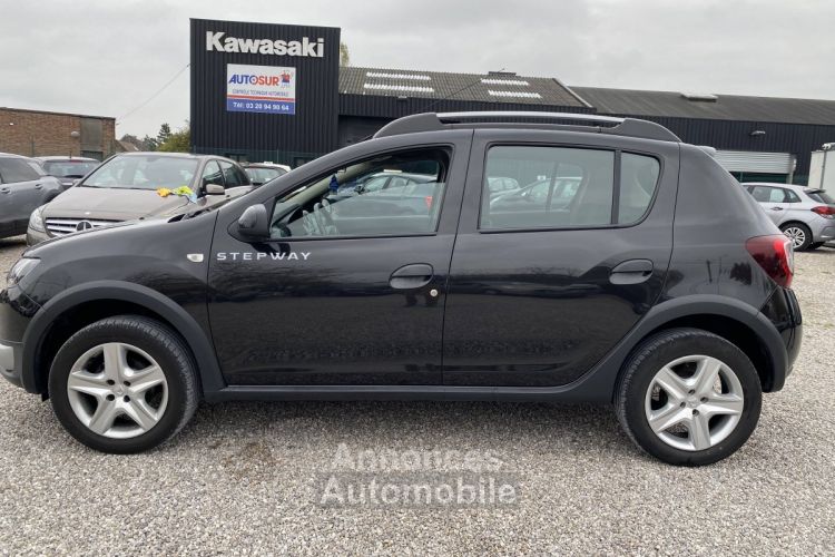 Dacia Sandero II (B52) 0.9 TCe 90ch Stepway Ambiance - <small></small> 8.500 € <small>TTC</small> - #7