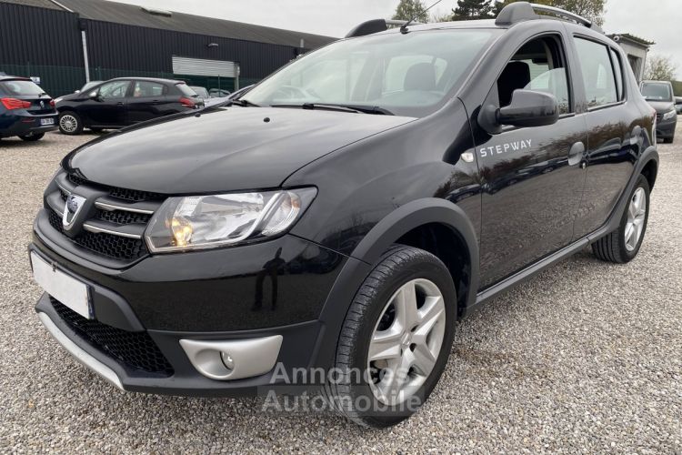 Dacia Sandero II (B52) 0.9 TCe 90ch Stepway Ambiance - <small></small> 8.500 € <small>TTC</small> - #8