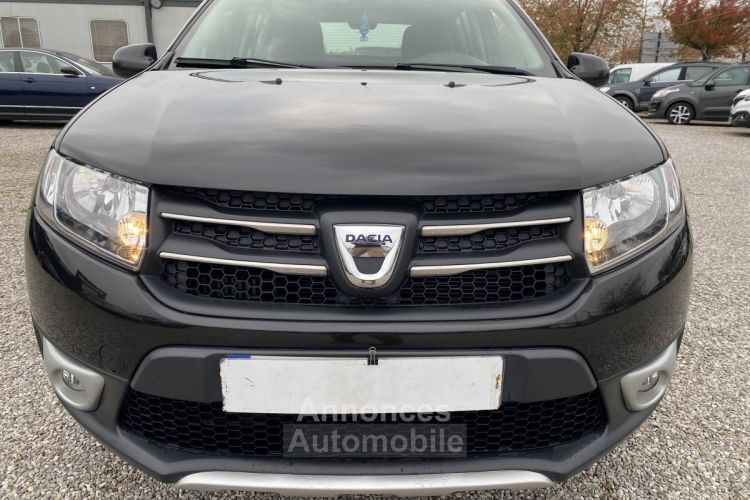 Dacia Sandero II (B52) 0.9 TCe 90ch Stepway Ambiance - <small></small> 8.500 € <small>TTC</small> - #9