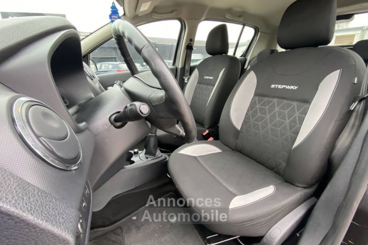 Dacia Sandero II (B52) 0.9 TCe 90ch Stepway Ambiance - <small></small> 8.500 € <small>TTC</small> - #12