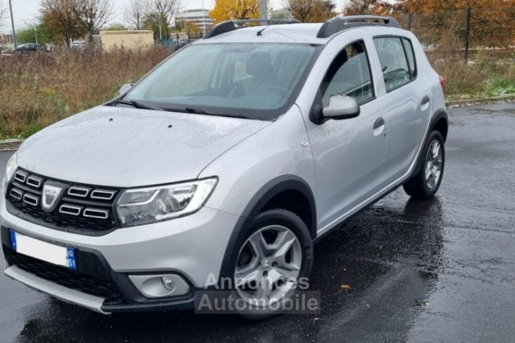 Dacia Sandero II (B52) 0.9 TCe 90ch Stepway Navy - <small></small> 8.990 € <small>TTC</small> - #1