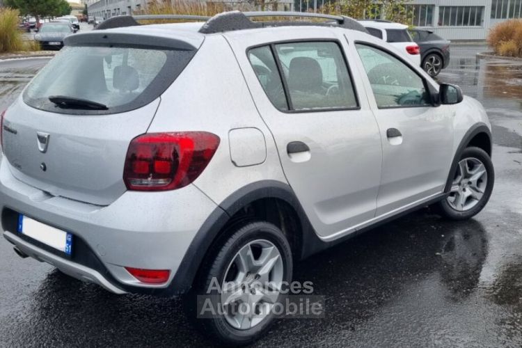 Dacia Sandero II (B52) 0.9 TCe 90ch Stepway Navy - <small></small> 8.990 € <small>TTC</small> - #3