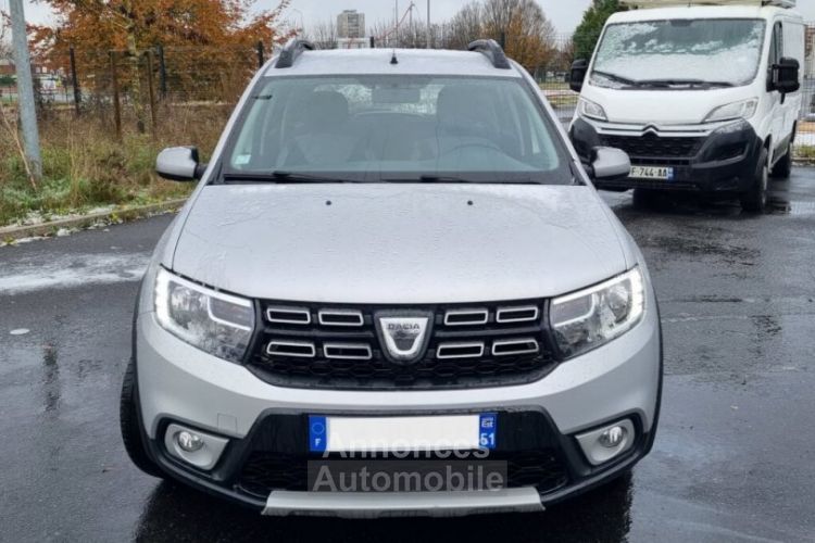 Dacia Sandero II (B52) 0.9 TCe 90ch Stepway Navy - <small></small> 8.990 € <small>TTC</small> - #7