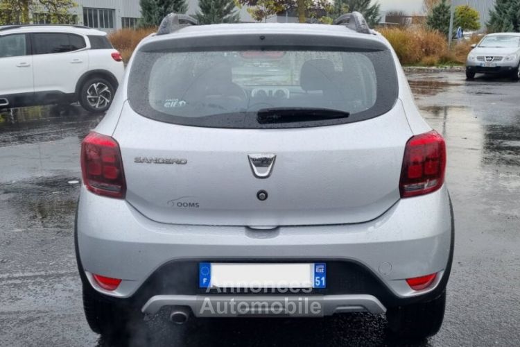 Dacia Sandero II (B52) 0.9 TCe 90ch Stepway Navy - <small></small> 8.990 € <small>TTC</small> - #9