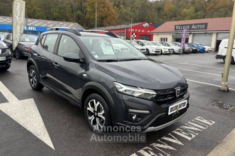 Dacia Sandero II (B52) 1.0 ECO-G 100ch Stepway - <small></small> 12.990 € <small>TTC</small> - #3