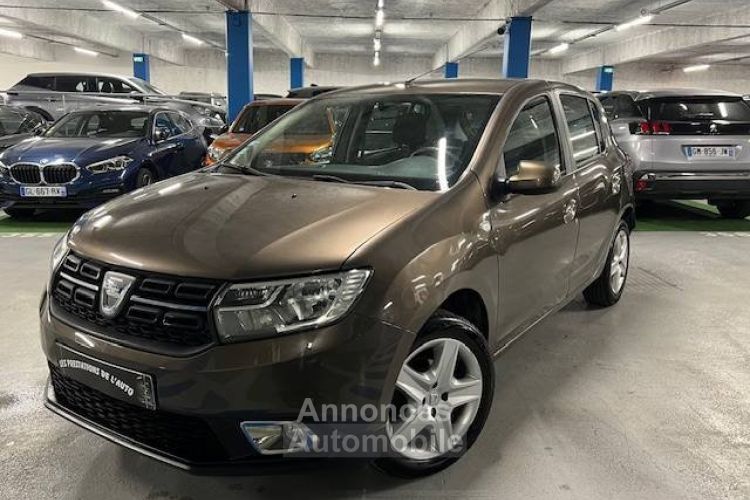 Dacia Sandero II (B52) 1.0 SCe 75ch Ambiance 4cv - <small></small> 7.490 € <small>TTC</small> - #1