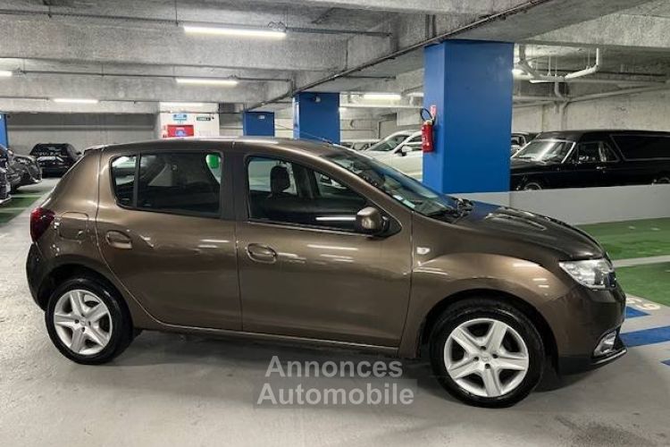 Dacia Sandero II (B52) 1.0 SCe 75ch Ambiance 4cv - <small></small> 7.490 € <small>TTC</small> - #4