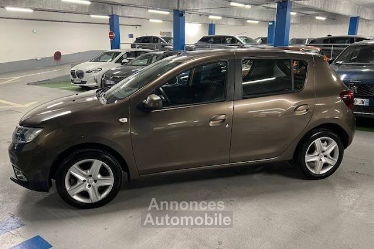 Dacia Sandero II (B52) 1.0 SCe 75ch Ambiance 4cv - <small></small> 7.490 € <small>TTC</small> - #5