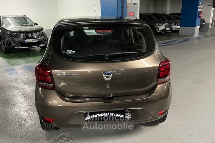 Dacia Sandero II (B52) 1.0 SCe 75ch Ambiance 4cv - <small></small> 7.490 € <small>TTC</small> - #7