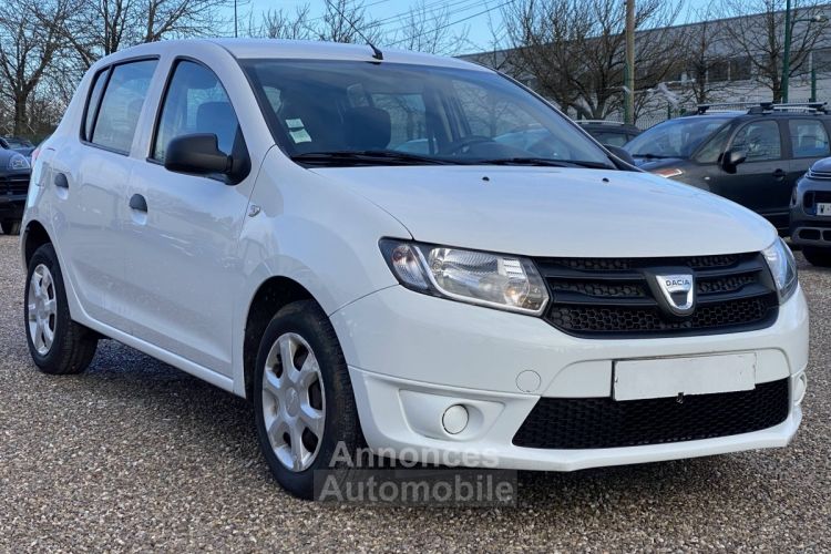 Dacia Sandero II (B52) 1.2 16v 75ch Ambiance - <small></small> 4.500 € <small>TTC</small> - #1