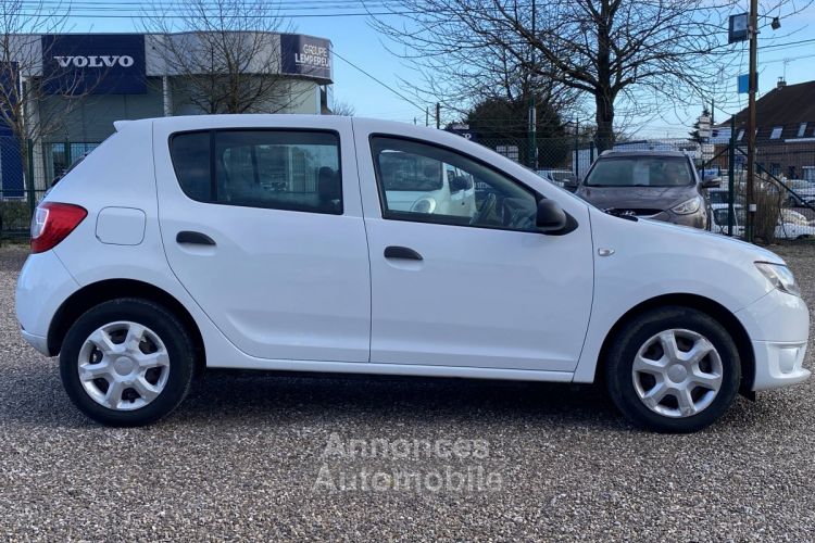 Dacia Sandero II (B52) 1.2 16v 75ch Ambiance - <small></small> 4.500 € <small>TTC</small> - #2