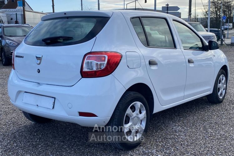 Dacia Sandero II (B52) 1.2 16v 75ch Ambiance - <small></small> 4.500 € <small>TTC</small> - #3