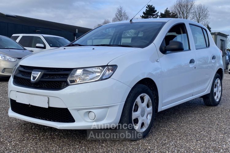 Dacia Sandero II (B52) 1.2 16v 75ch Ambiance - <small></small> 4.500 € <small>TTC</small> - #7