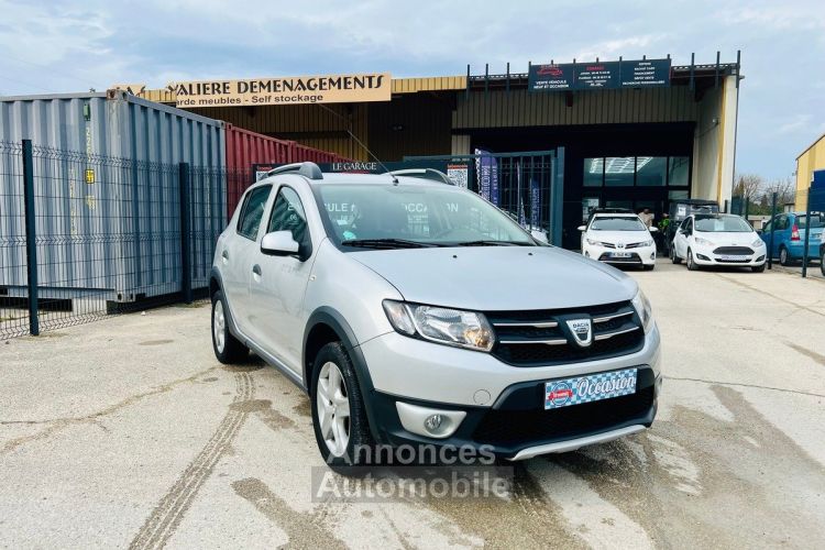 Dacia Sandero II stepway 0.9 TCe 12V eco2 90 cv - <small></small> 8.900 € <small>TTC</small> - #1