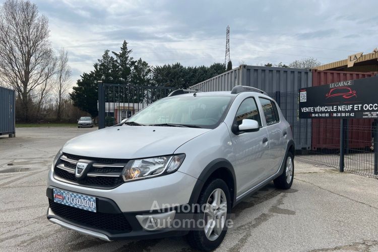 Dacia Sandero II stepway 0.9 TCe 12V eco2 90 cv - <small></small> 8.900 € <small>TTC</small> - #3