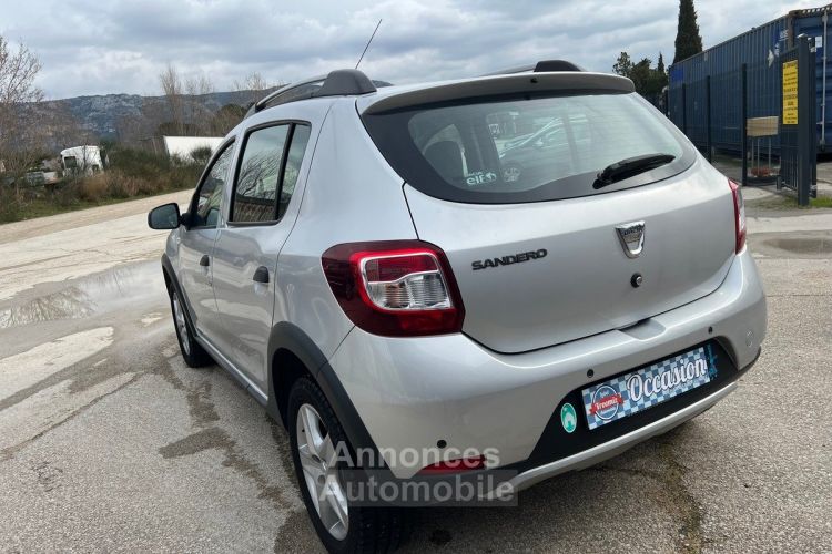 Dacia Sandero II stepway 0.9 TCe 12V eco2 90 cv - <small></small> 8.900 € <small>TTC</small> - #5