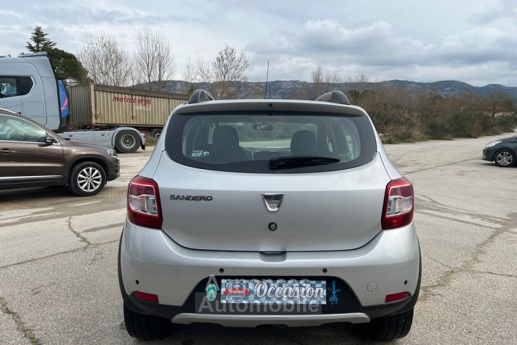 Dacia Sandero II stepway 0.9 TCe 12V eco2 90 cv - <small></small> 8.900 € <small>TTC</small> - #6