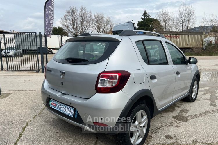 Dacia Sandero II stepway 0.9 TCe 12V eco2 90 cv - <small></small> 8.900 € <small>TTC</small> - #8