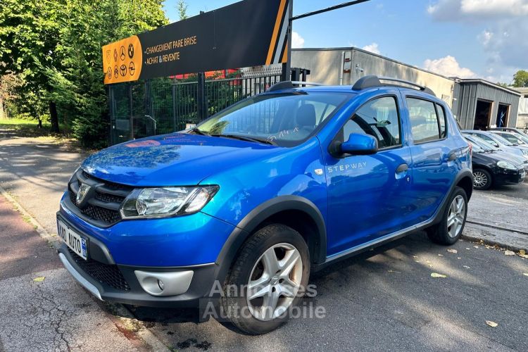 Dacia Sandero II STEPWAY 0.9 TCE 90 AMBIANCE - <small></small> 7.495 € <small>TTC</small> - #1