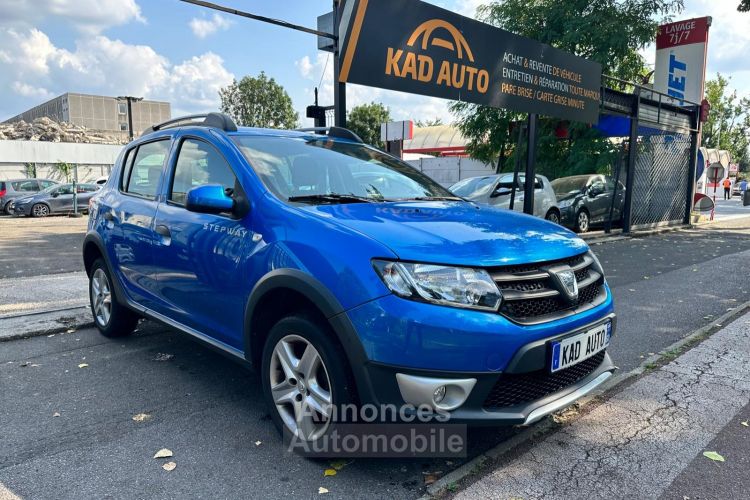 Dacia Sandero II STEPWAY 0.9 TCE 90 AMBIANCE - <small></small> 7.495 € <small>TTC</small> - #2