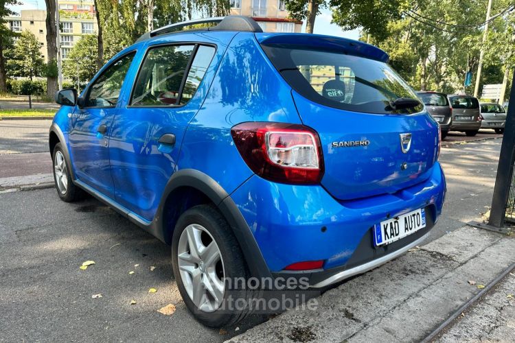 Dacia Sandero II STEPWAY 0.9 TCE 90 AMBIANCE - <small></small> 7.495 € <small>TTC</small> - #4