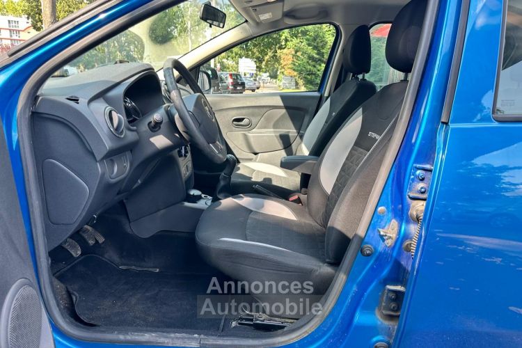 Dacia Sandero II STEPWAY 0.9 TCE 90 AMBIANCE - <small></small> 7.495 € <small>TTC</small> - #9