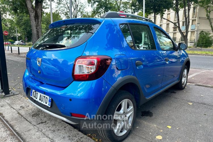 Dacia Sandero II STEPWAY 0.9 TCE 90 AMBIANCE - <small></small> 7.495 € <small>TTC</small> - #17