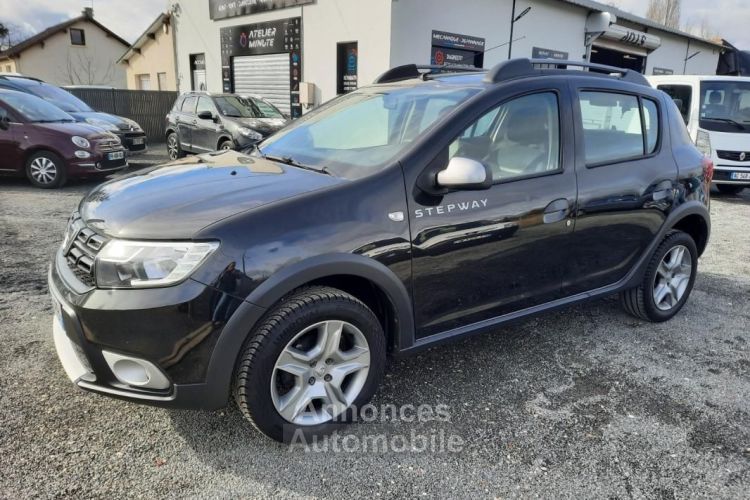 Dacia Sandero II Stepway 129200KMS TRES BON ETAT ENTIEREMENT REVISE GARANTIE 12 MOIS - <small></small> 8.490 € <small>TTC</small> - #1