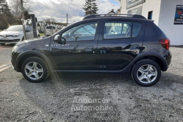 Dacia Sandero II Stepway 129200KMS TRES BON ETAT ENTIEREMENT REVISE GARANTIE 12 MOIS - <small></small> 8.490 € <small>TTC</small> - #2