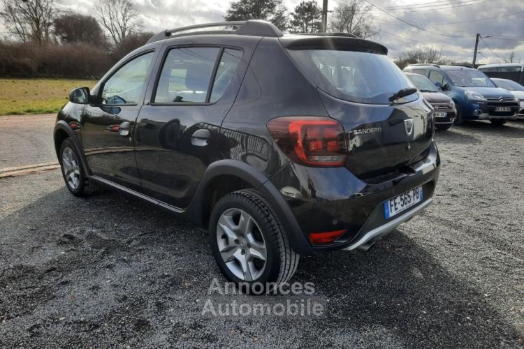 Dacia Sandero II Stepway 129200KMS TRES BON ETAT ENTIEREMENT REVISE GARANTIE 12 MOIS - <small></small> 8.490 € <small>TTC</small> - #3