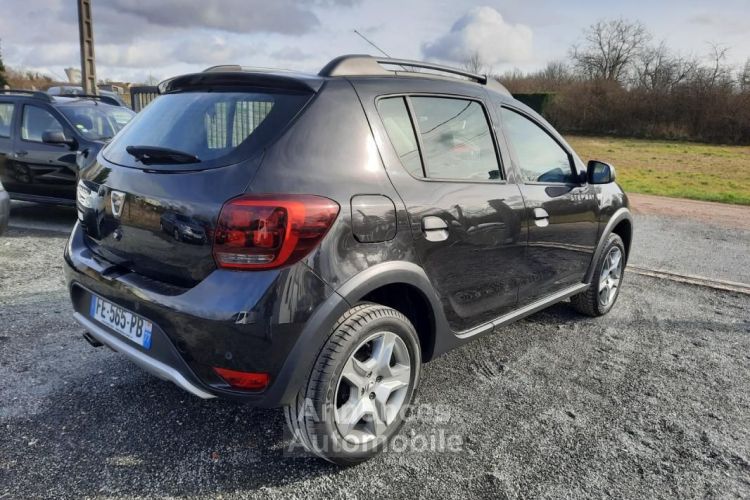 Dacia Sandero II Stepway 129200KMS TRES BON ETAT ENTIEREMENT REVISE GARANTIE 12 MOIS - <small></small> 8.490 € <small>TTC</small> - #4