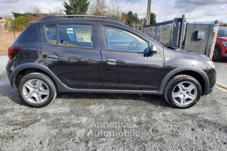 Dacia Sandero II Stepway 129200KMS TRES BON ETAT ENTIEREMENT REVISE GARANTIE 12 MOIS - <small></small> 8.490 € <small>TTC</small> - #5